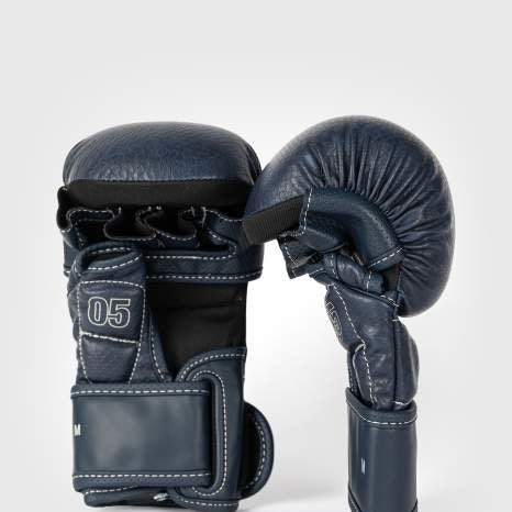 Venum Impact Evo Scales Midnight Blue MMA rokavice za sparing