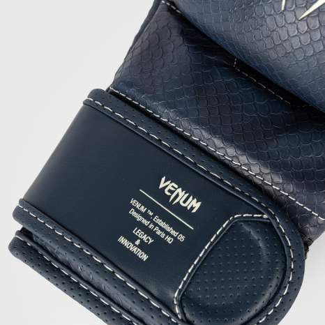 Venum Impact Evo Scales Midnight Blue MMA rokavice za sparing