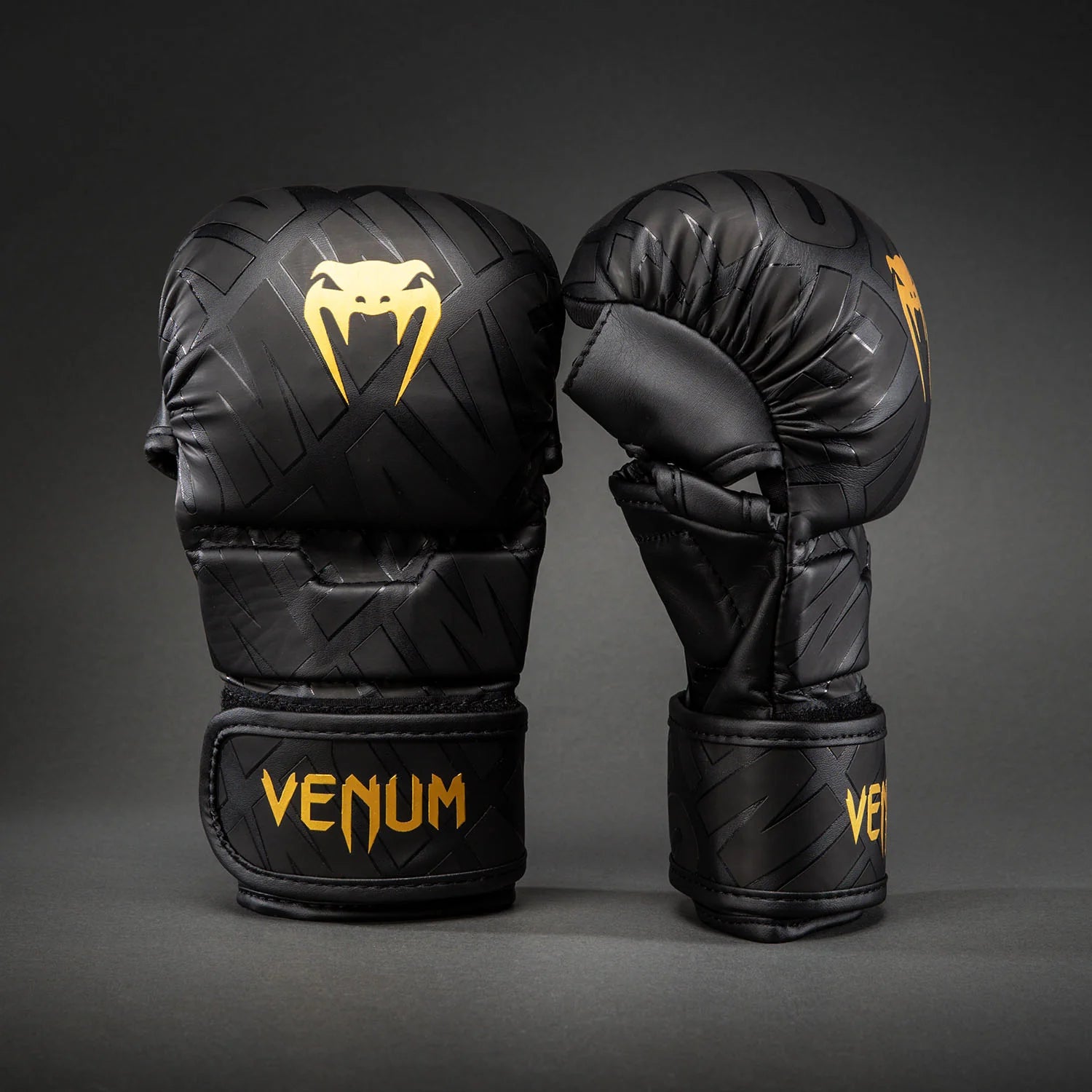 Venum Contender 1.5 XT 3D Sparring Gloves – Black/Gold