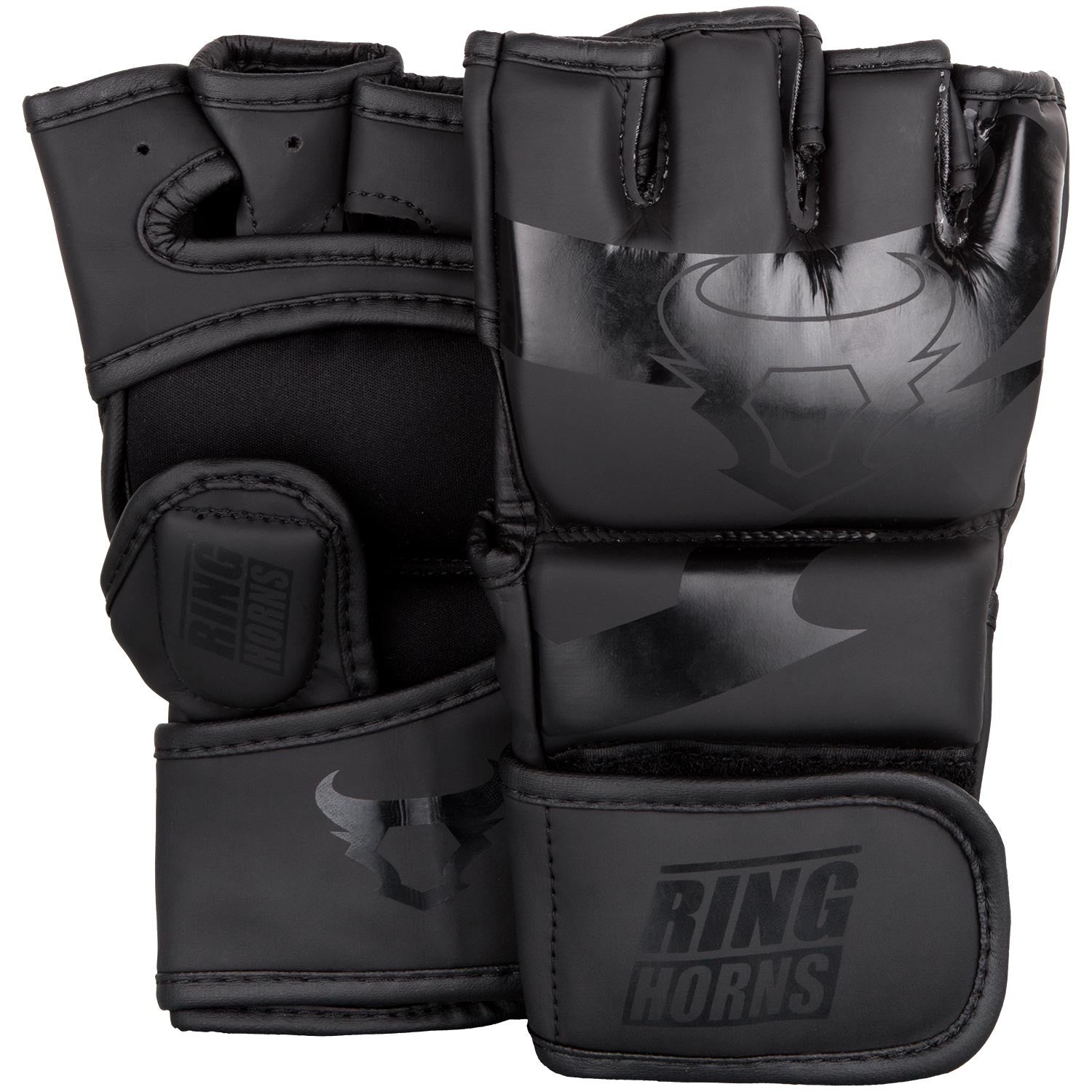 Ringhorns Charger Black/Black MMA rokavice