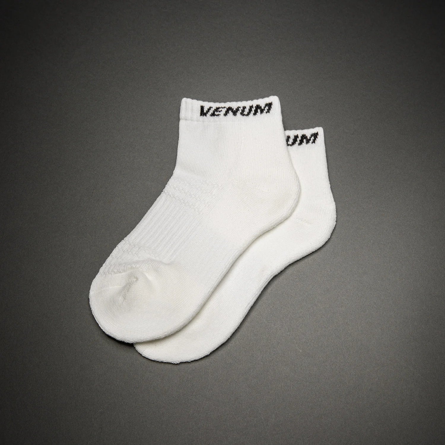 Venum Essential 3 Pack Ankle White/Black nogavice