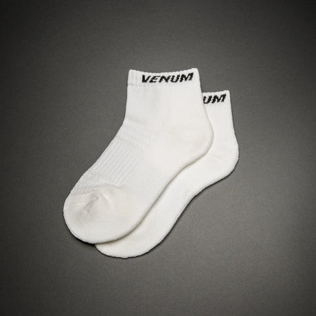 Venum Essential 3 Pack Ankle White/Black nogavice