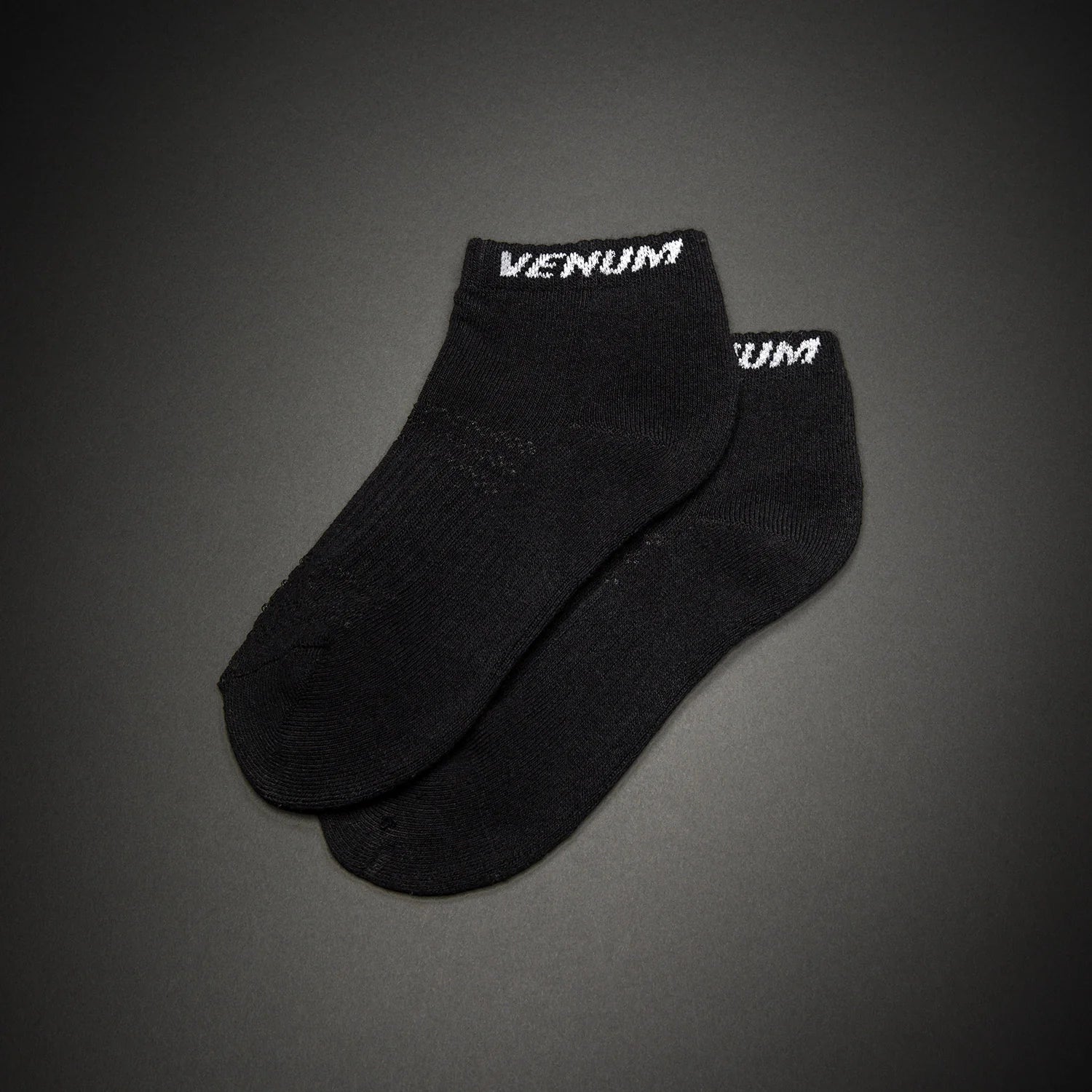 Venum Essential 3 Pack Ankle Black/White nogavice