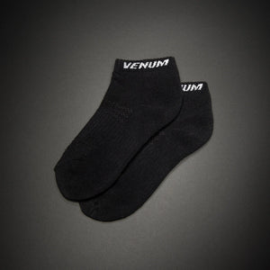 Venum Essential 3 Pack Ankle Black/White nogavice