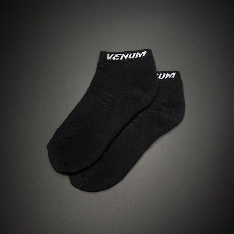 Venum Essential 3 Pack Ankle Black/White nogavice