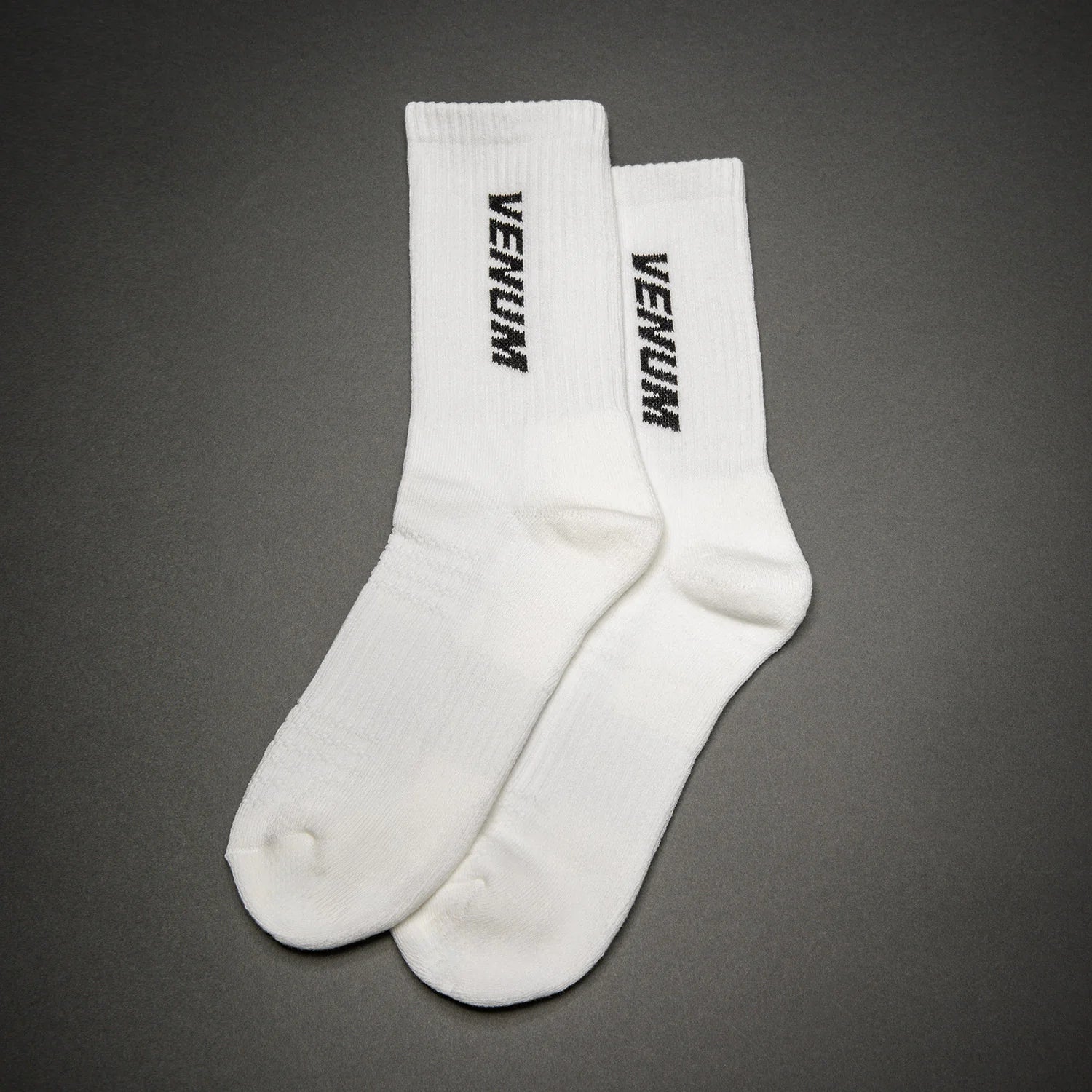 Venum Essential 3 Pack Crew White/Black nogavice