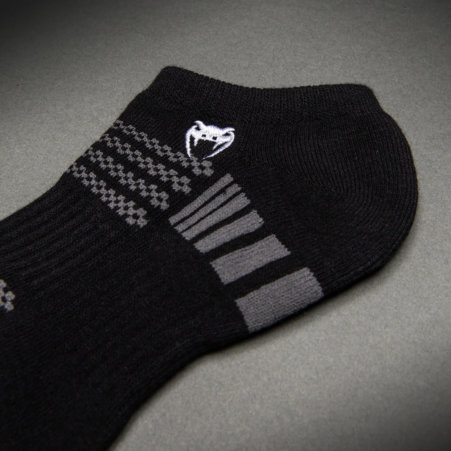 Venum Vector 3 Pack No-show Black/Grey nogavice