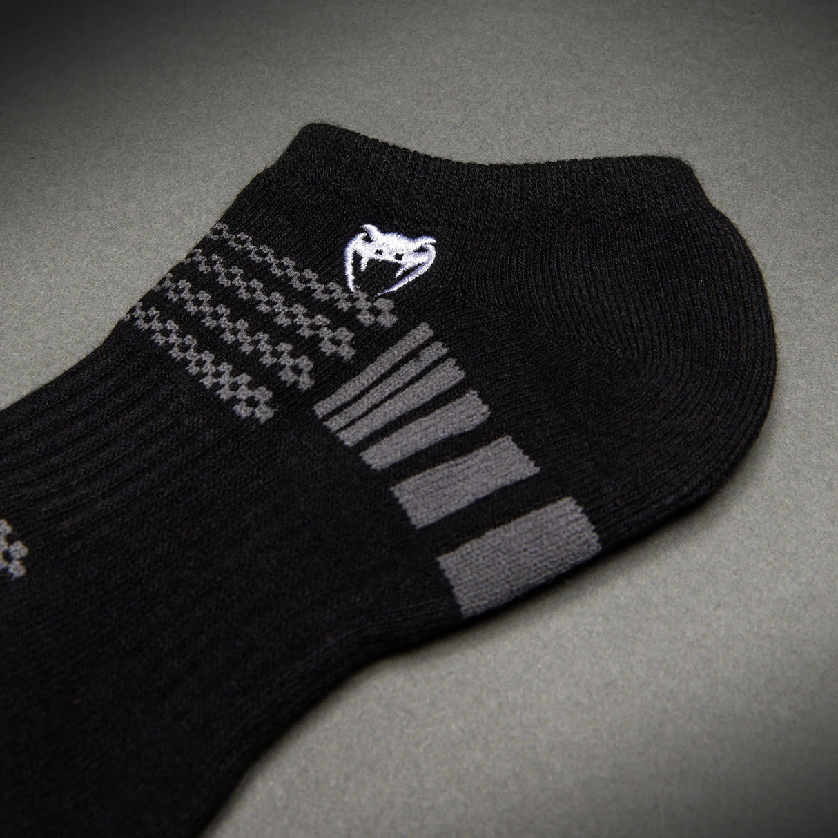 Venum Vector 3 Pack No-show Black/Grey nogavice