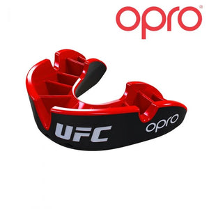 OPRO UFC Silver Level Red/black ščitnik za zobe
