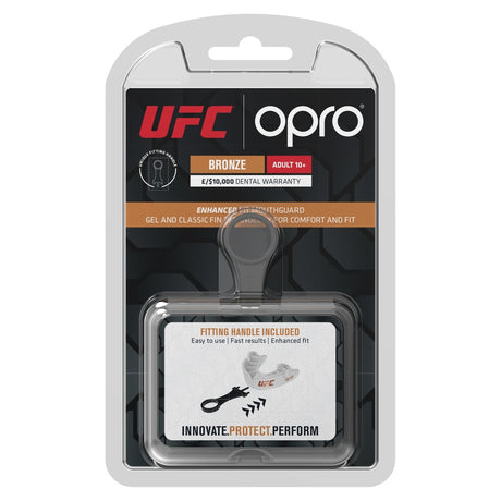 otroški OPRO UFC Bronze Level White ščitnik za zobe