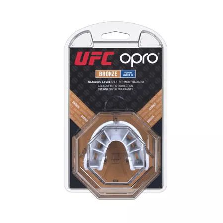 otroški OPRO UFC Bronze Level White ščitnik za zobe