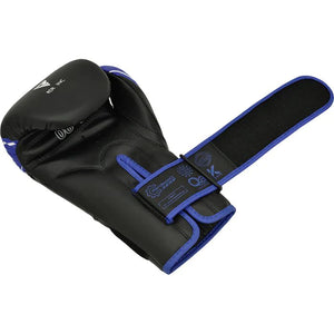 Otroške RDX 4B Robo Blue/Black rokavice