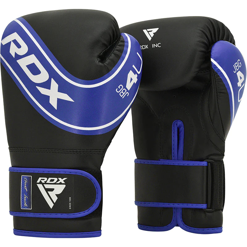 Otroške RDX 4B Robo Blue/Black rokavice