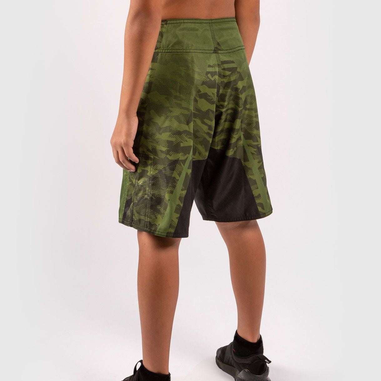 Otroške Venum Trooper Forest Camo/Black hlačke za MMA