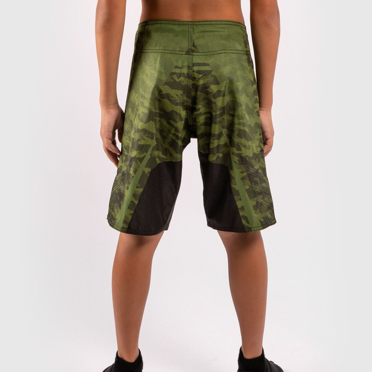 Otroške Venum Trooper Forest Camo/Black hlačke za MMA