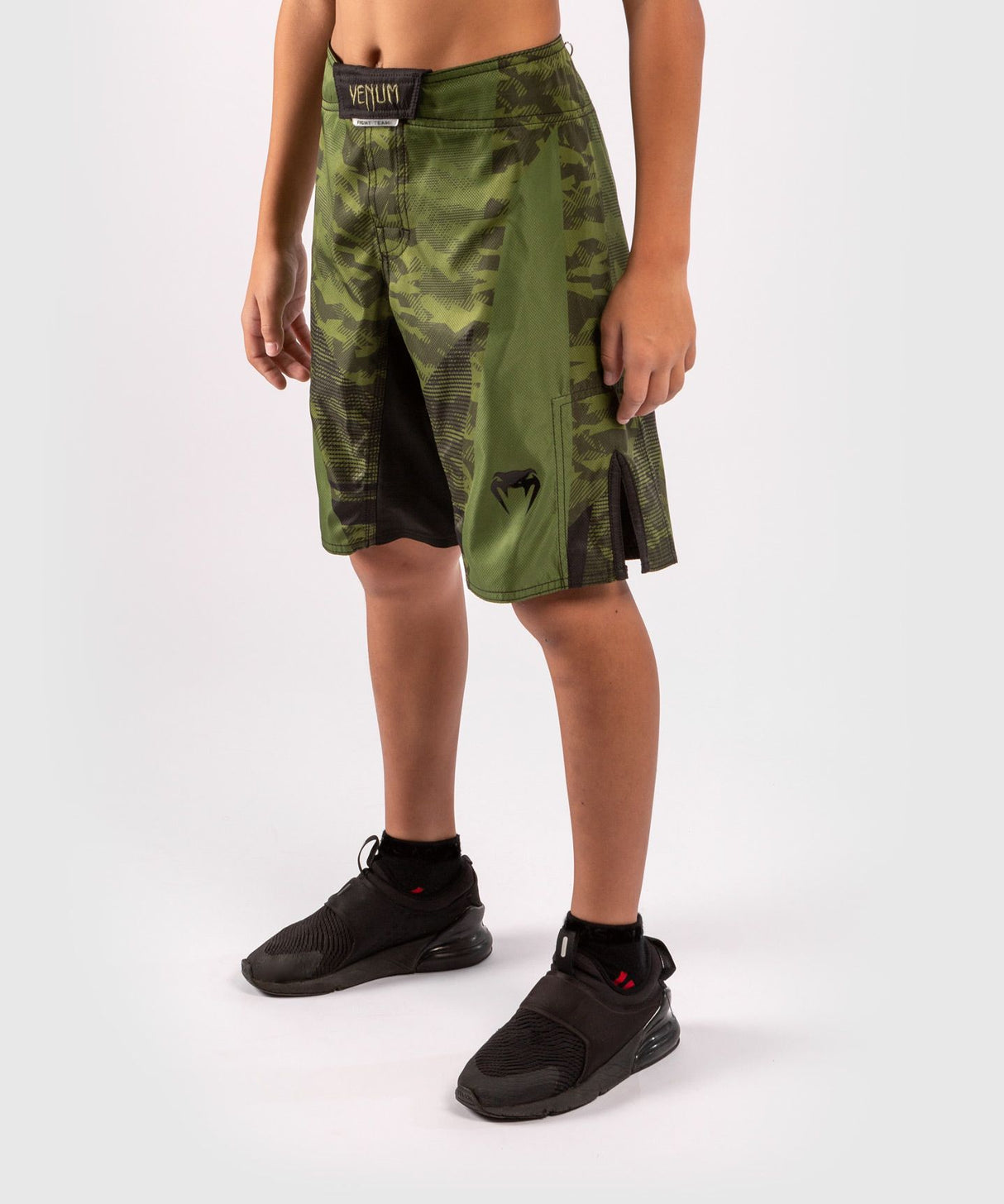 Otroške Venum Trooper Forest Camo/Black hlačke za MMA