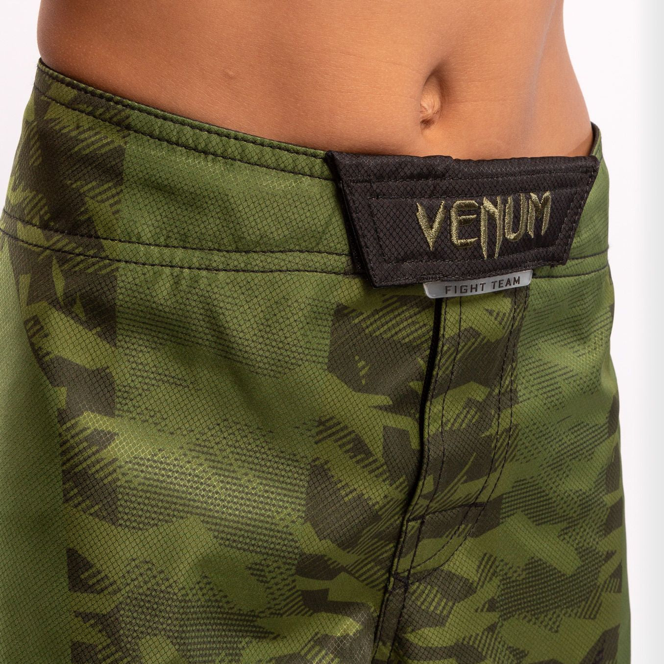 Otroške Venum Trooper Forest Camo/Black hlačke za MMA