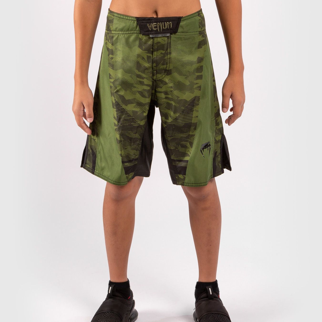 Otroške Venum Trooper Forest Camo/Black hlačke za MMA
