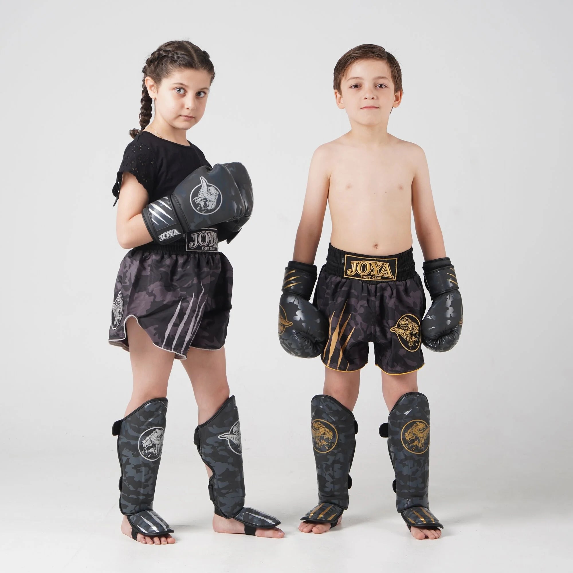 Joya Dino Silver Hlačke Za Tajski Boks