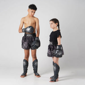 Joya Dino Silver Hlačke Za Tajski Boks