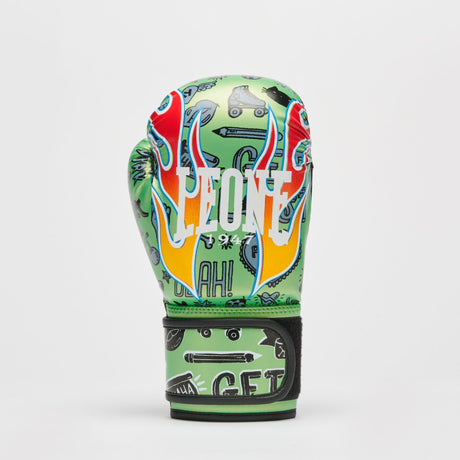 Otroške Leone 1947 GN407J Flames rokavice