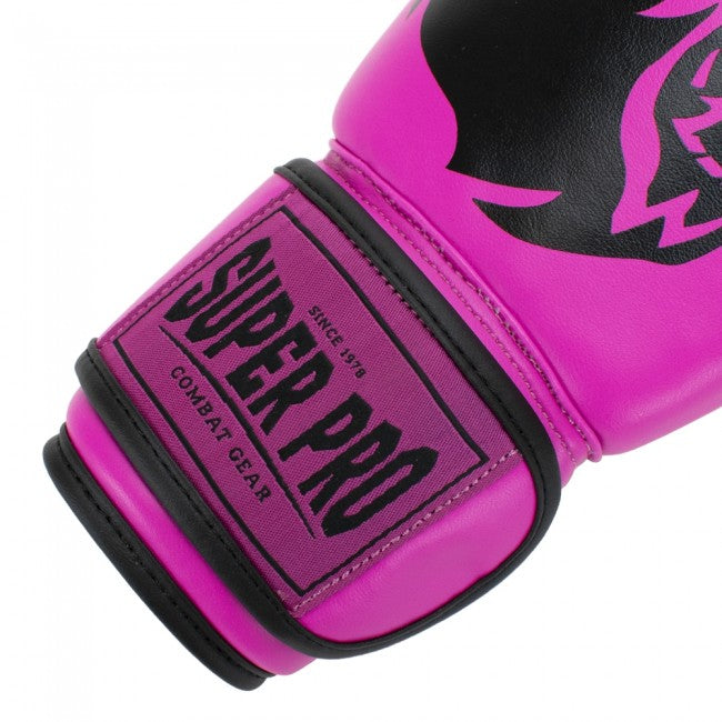 Otroške Super Pro Combat Gear Talent Pink/Black rokavice