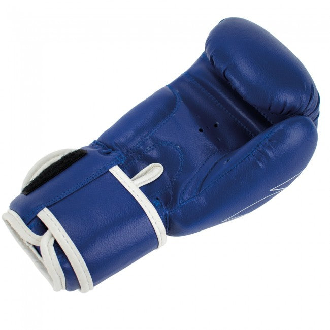 Otroške Super Pro Combat Gear Talent Blue/White rokavice