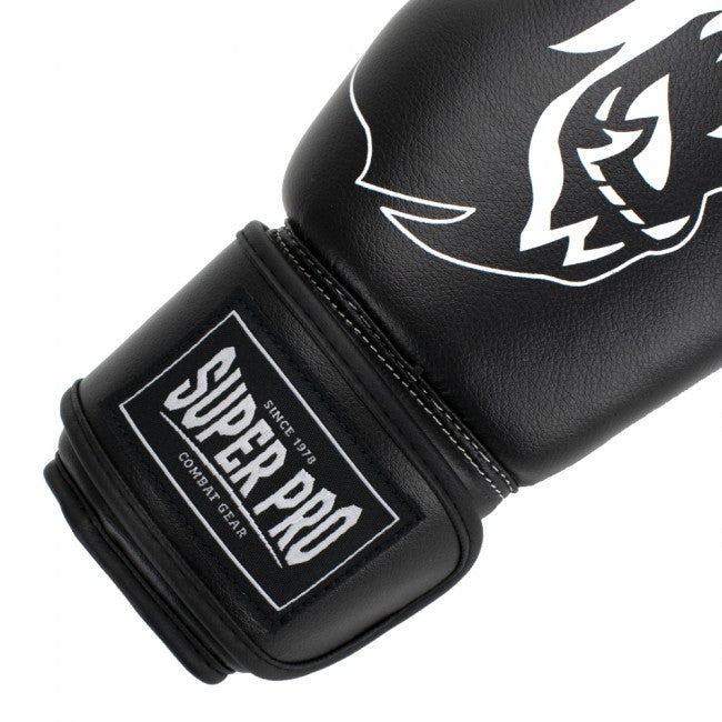 Otroške Super Pro Combat Gear Talent Black/White rokavice