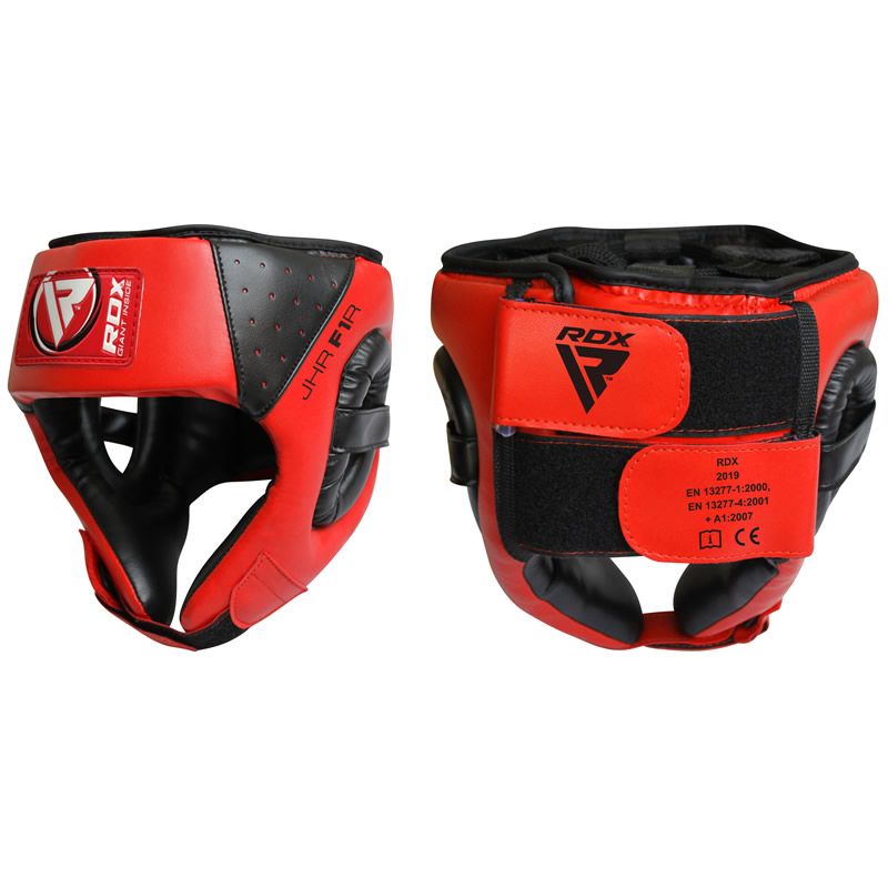 RDX F1 Open Face Red čelada