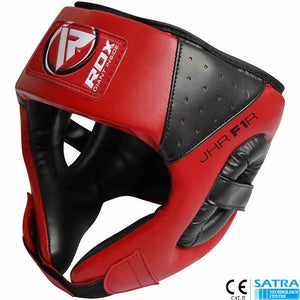 RDX F1 Open Face Red čelada
