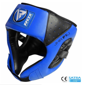 RDX F1 Open Face Blue čelada