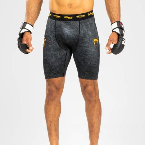 Venum x Ares 2.0 Black/Gold Kratke Pajkice