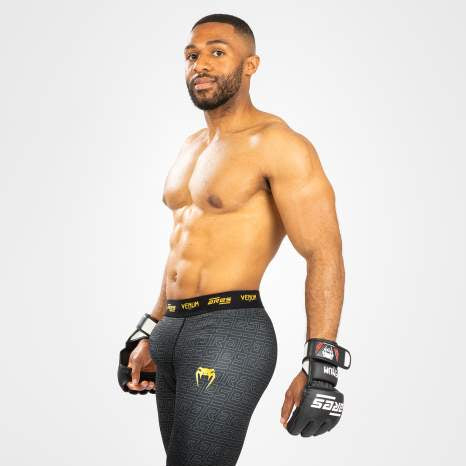 Venum x Ares 2.0 Black/Gold Kratke Pajkice