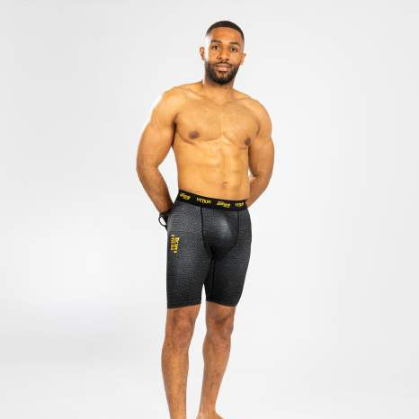 Venum x Ares 2.0 Black/Gold Kratke Pajkice