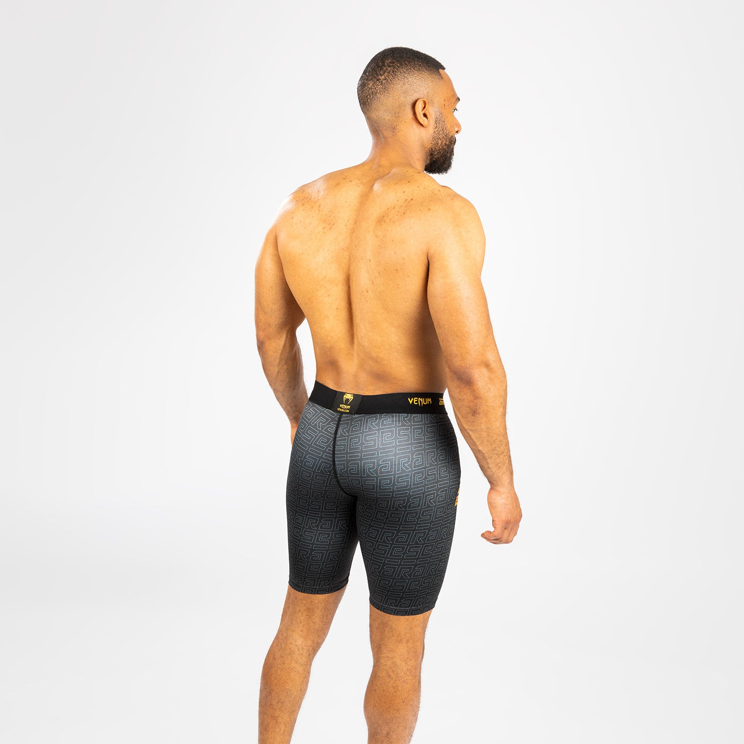 Venum x Ares 2.0 Black/Gold Kratke Pajkice