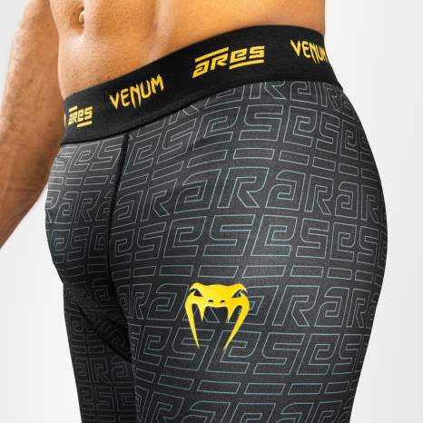 Venum x Ares 2.0 Black/Gold Kratke Pajkice