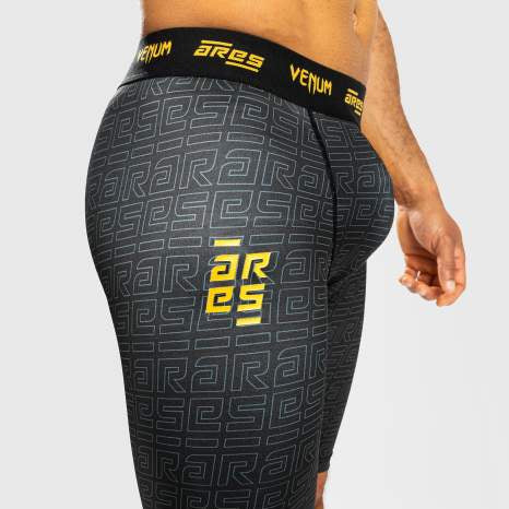 Venum x Ares 2.0 Black/Gold Kratke Pajkice