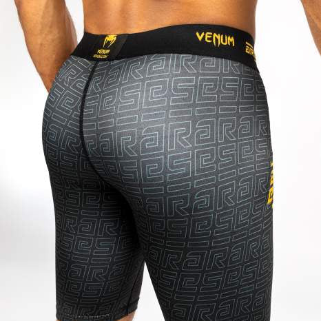 Venum x Ares 2.0 Black/Gold Kratke Pajkice