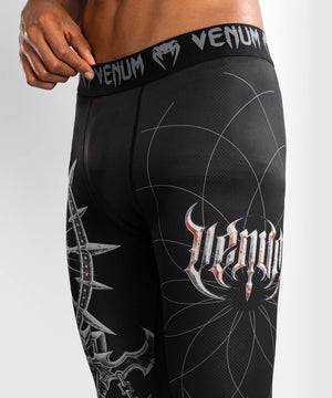 Venum Gladiator 5.0 Black/Silver Pajkice