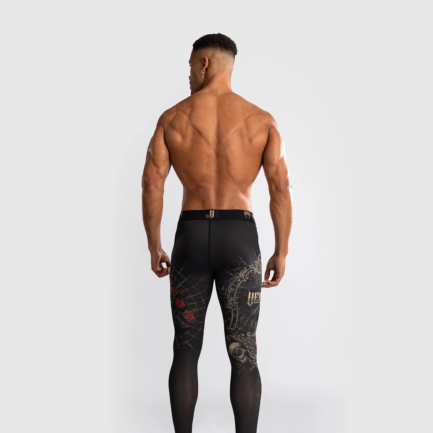 Venum Santa Muerte 5.0 Deep Black/Gold Pajkice