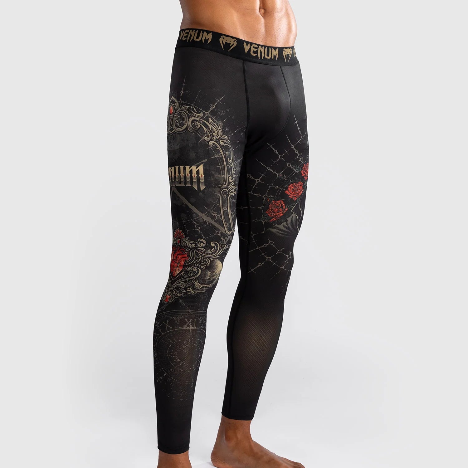 Venum Santa Muerte 5.0 Deep Black/Gold Pajkice