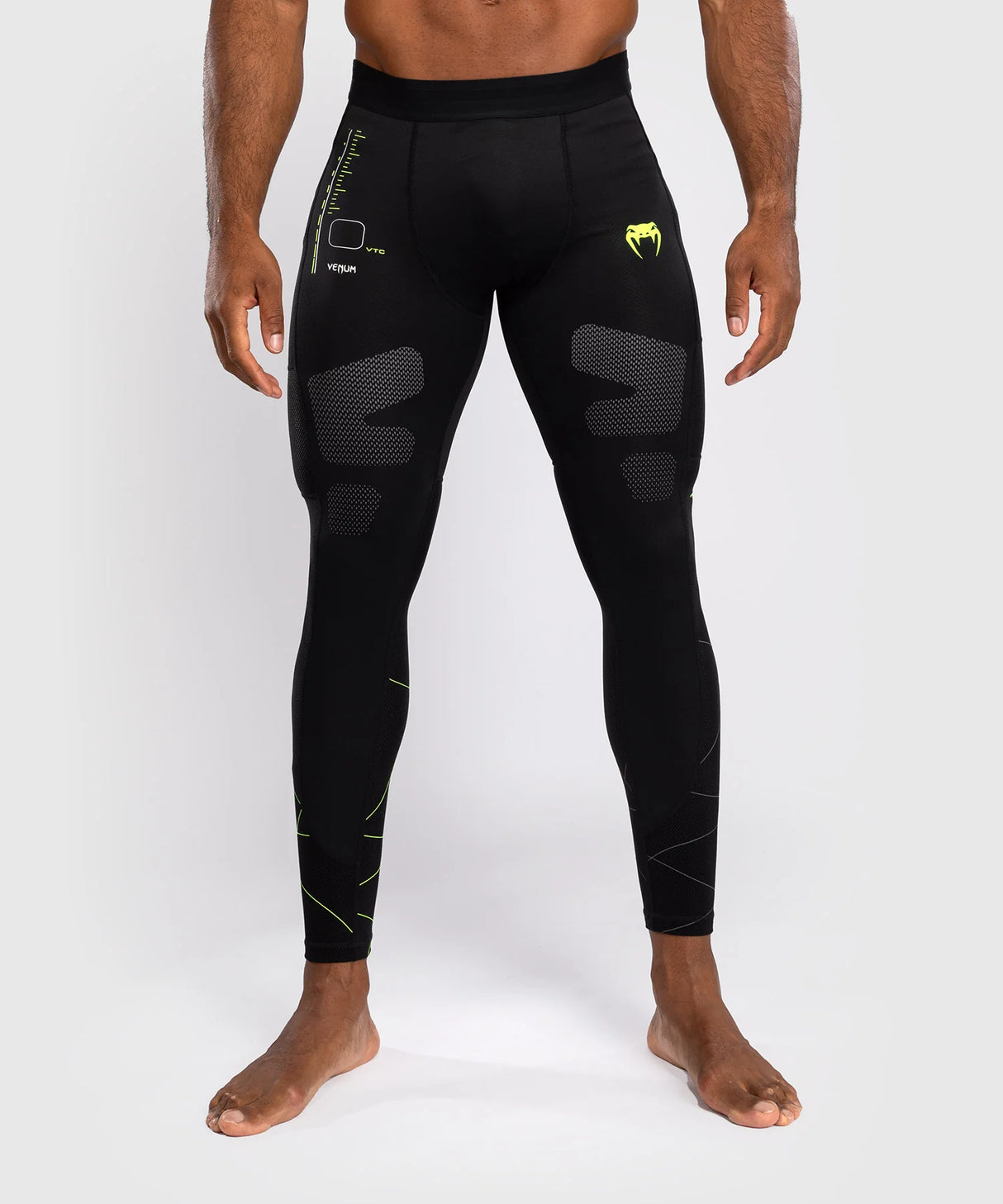 Venum Training Camp 4.0 Black/Neo Green Pajkice