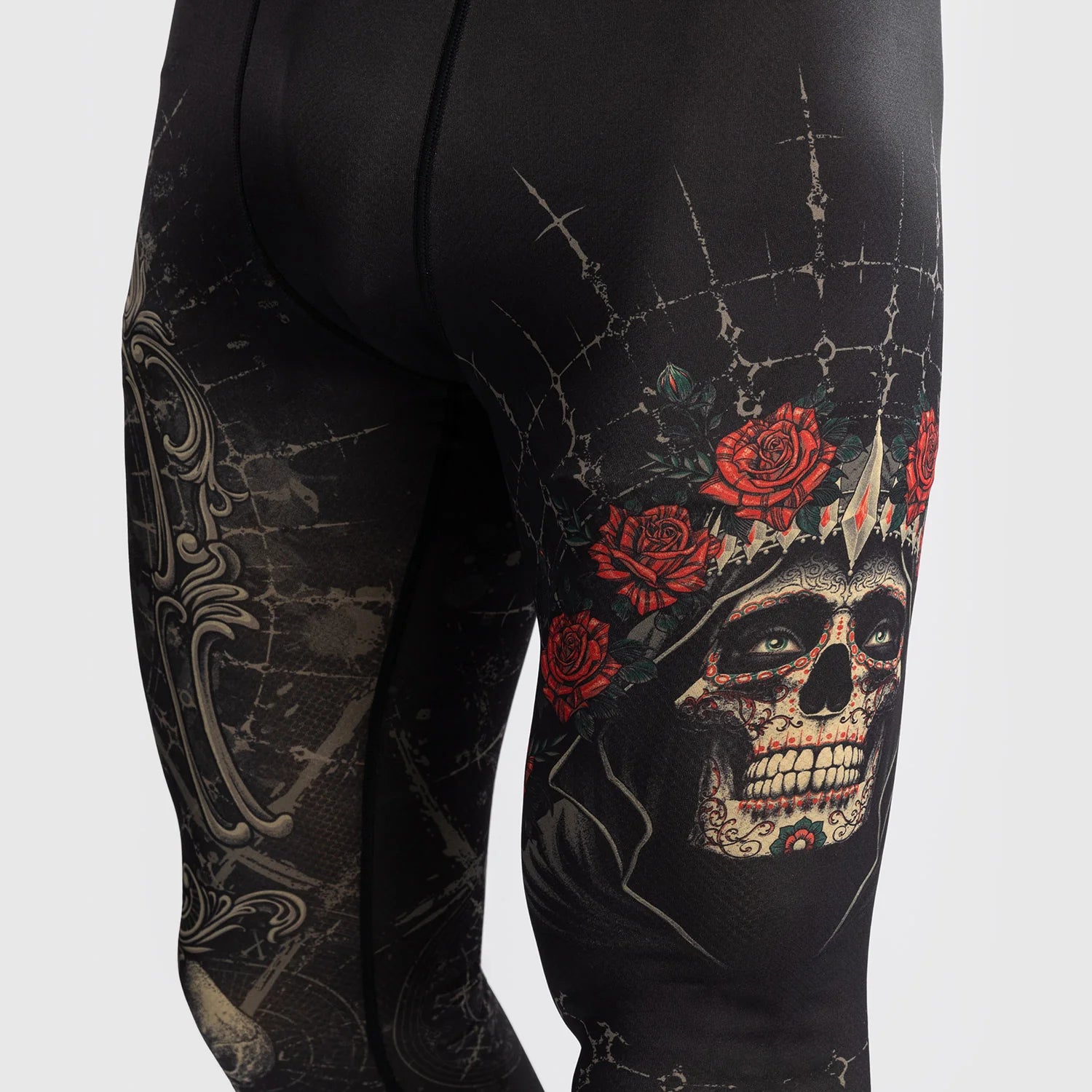 Venum Santa Muerte 5.0 Deep Black/Gold Pajkice