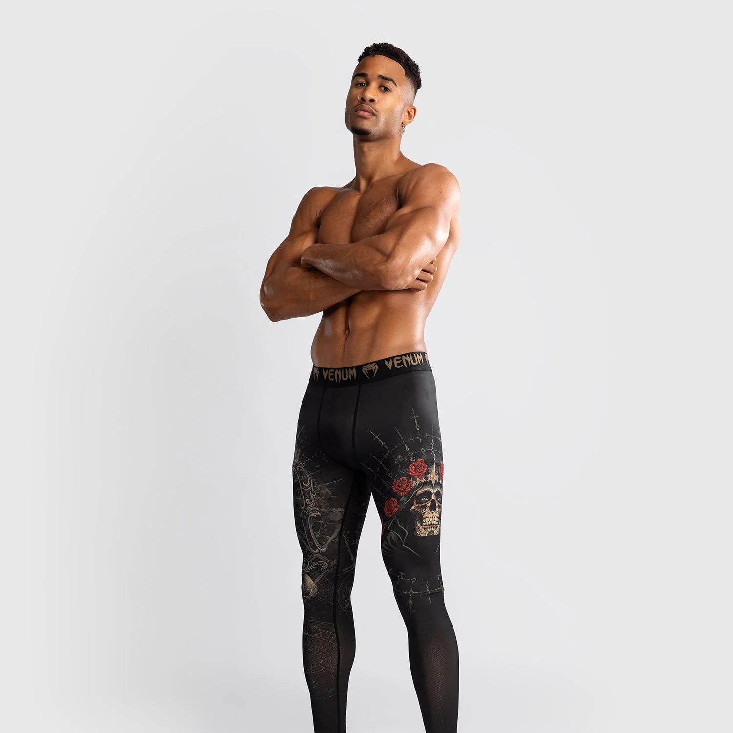 Venum Santa Muerte 5.0 Deep Black/Gold Pajkice