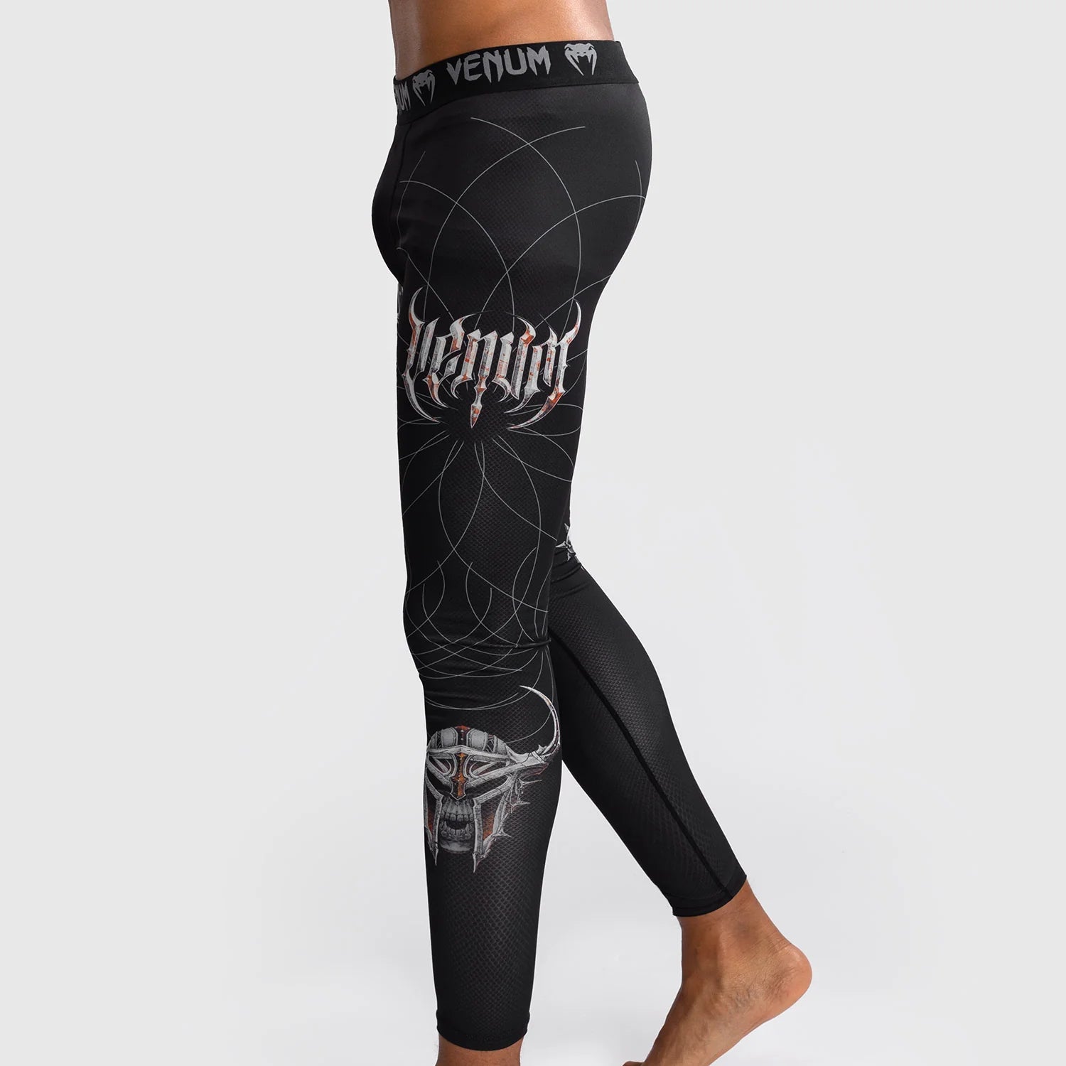 Venum Gladiator 5.0 Black/Silver Pajkice