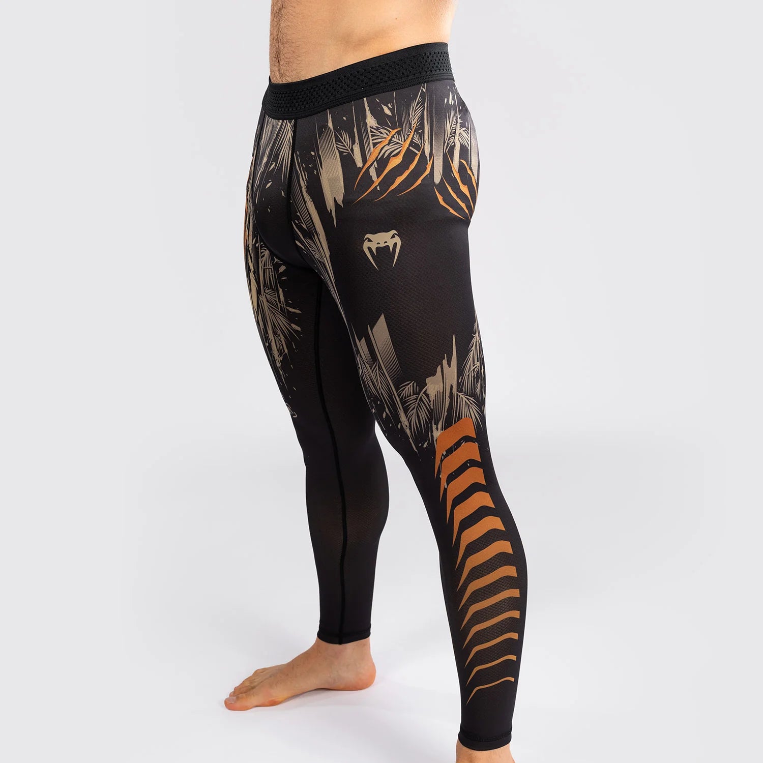 Venum Tiger Black/Neon Orange Pajkice