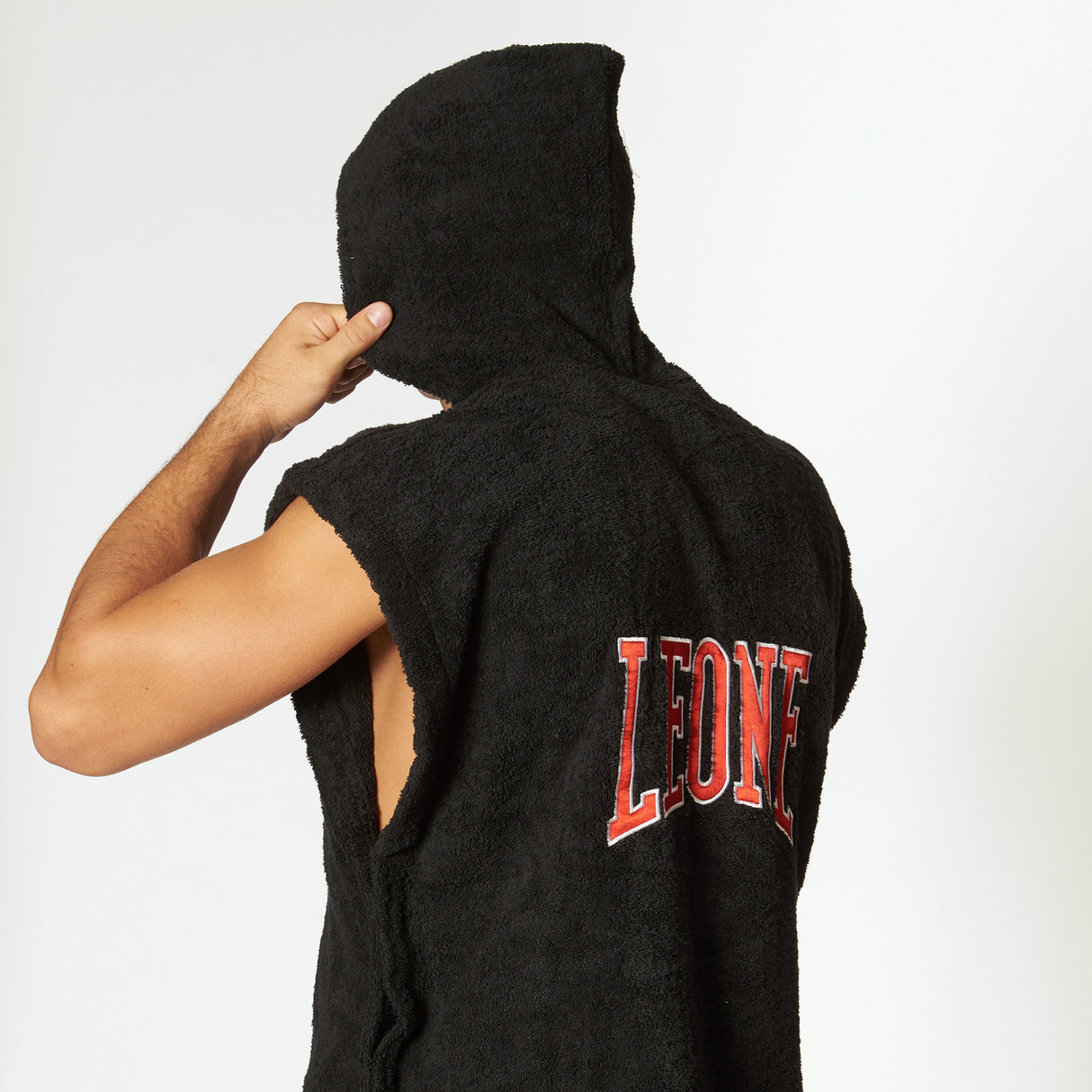 Leone 1947 AB778 Black Pončo