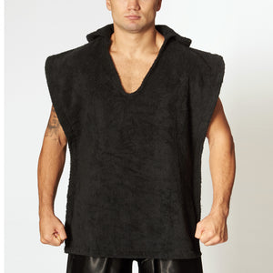 Leone 1947 AB778 Black Pončo