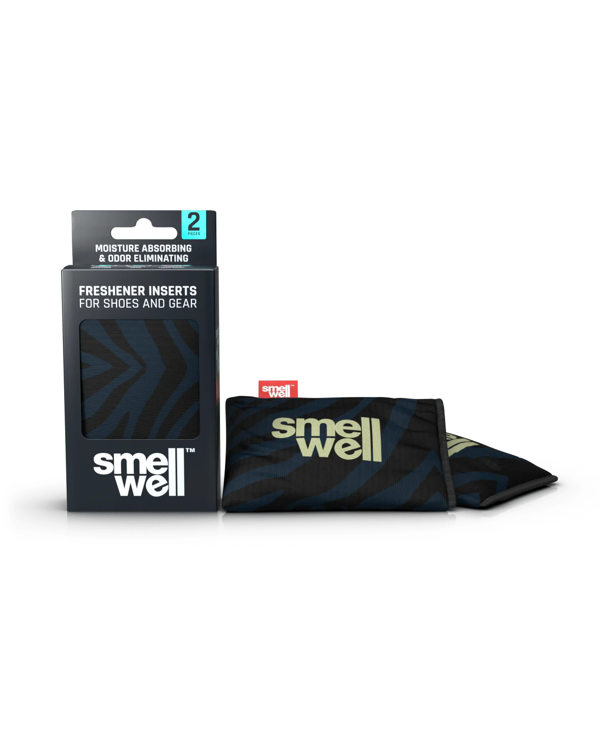 SmellWell Active Black Zebra Vložki Proti Neprijetnemu Vonju