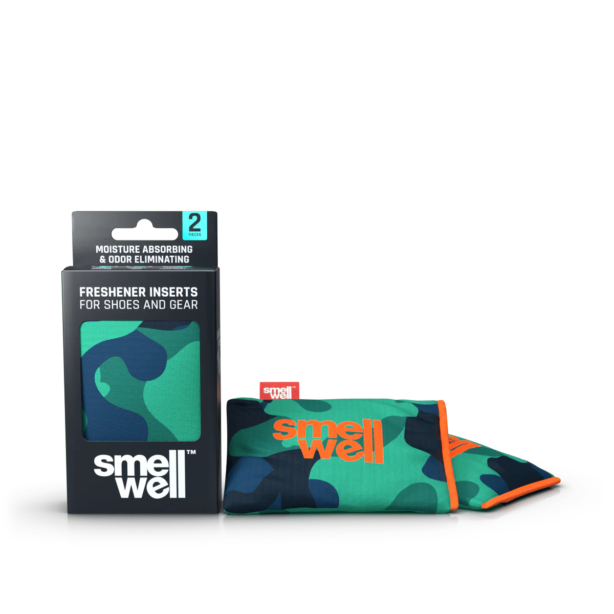 SmellWell Active Camo Green Vložki Proti Neprijetnemu Vonju